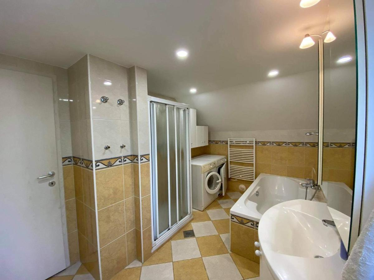 Apartment Kranj - Huge Terrace, Free P, Wi - Fi, Ac Exterior photo