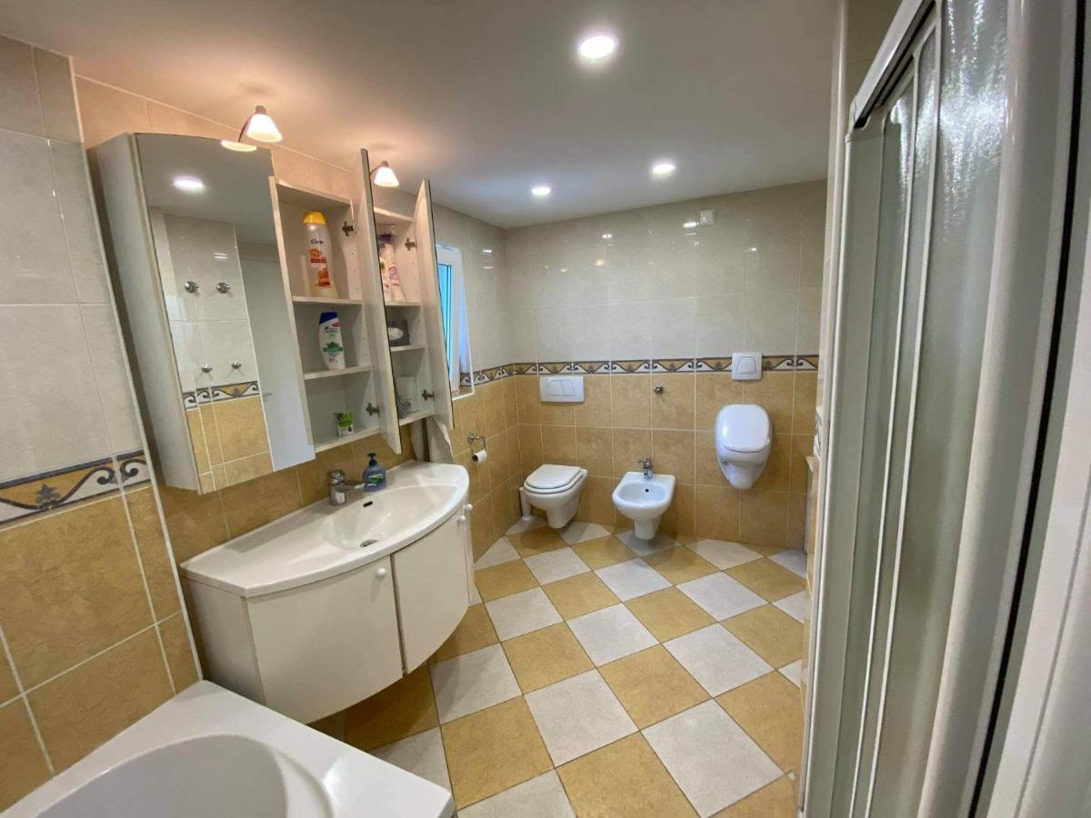 Apartment Kranj - Huge Terrace, Free P, Wi - Fi, Ac Exterior photo