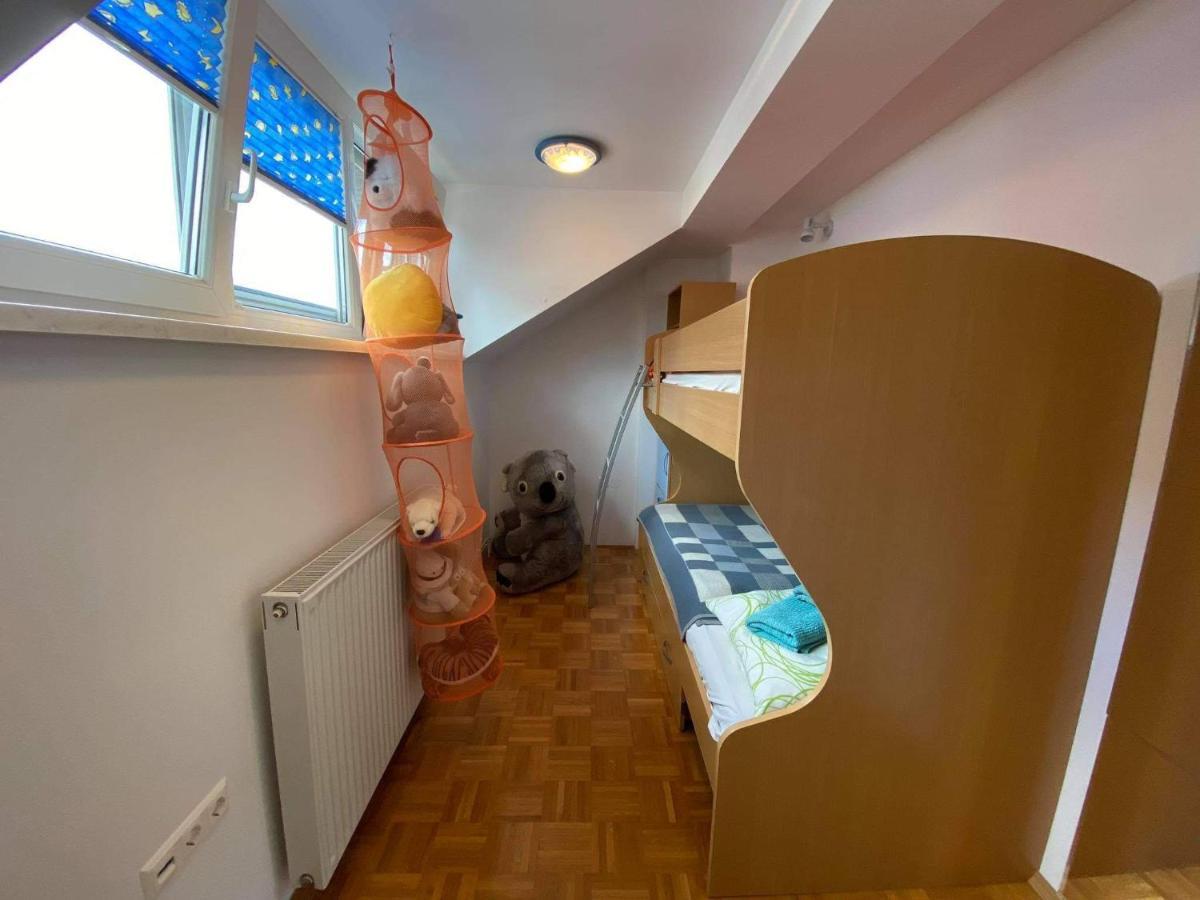Apartment Kranj - Huge Terrace, Free P, Wi - Fi, Ac Exterior photo