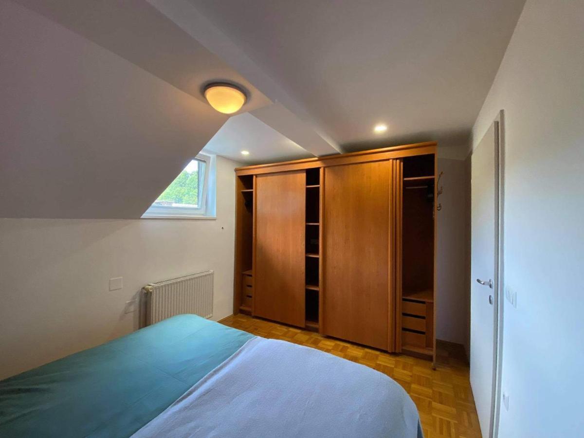 Apartment Kranj - Huge Terrace, Free P, Wi - Fi, Ac Exterior photo