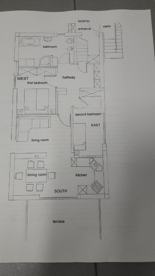 Apartment Kranj - Huge Terrace, Free P, Wi - Fi, Ac Exterior photo